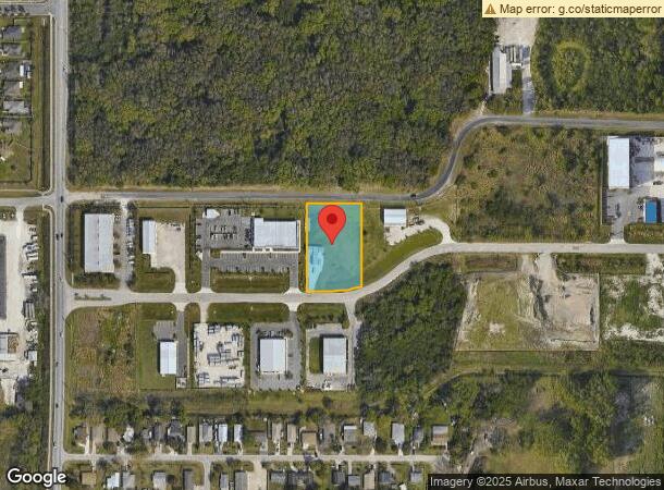  1804 20Th St E, Palmetto, FL Parcel Map