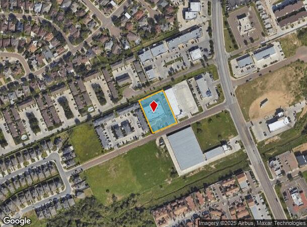 1016 Monaco Blvd, Laredo, TX Parcel Map