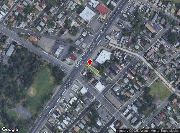  10 E Edgar Rd, Linden, NJ Parcel Map