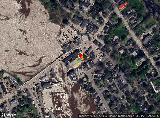 20 Dock Sq, Kennebunkport, ME Parcel Map