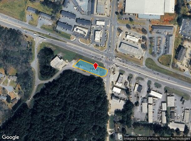  1371 Joe Frank Harris Pkwy Se, Cartersville, GA Parcel Map