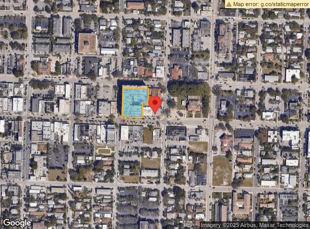  512 Lake Ave, Lake Worth Beach, FL Parcel Map