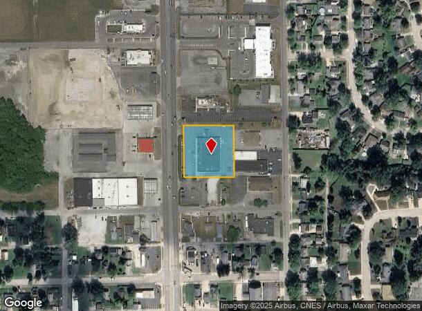  816 N Baldwin Ave, Marion, IN Parcel Map
