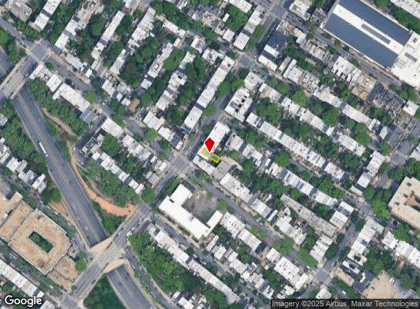  491 7Th Ave, Brooklyn, NY Parcel Map