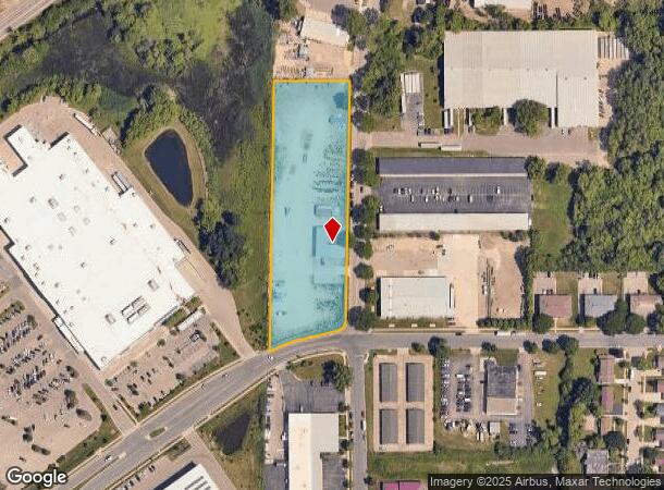  918 Walsh Rd, Madison, WI Parcel Map