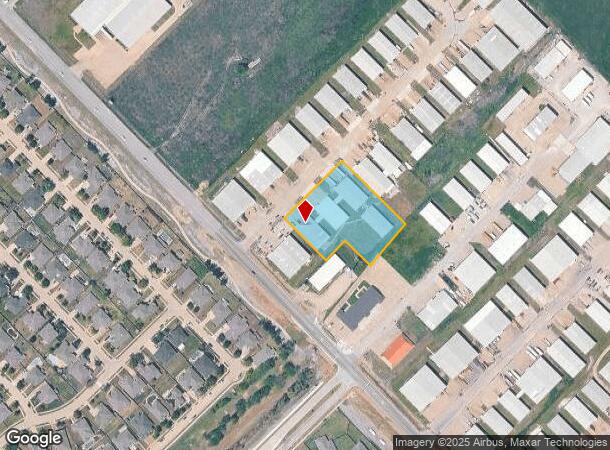 12046 Currency Cir, Forney, TX Parcel Map