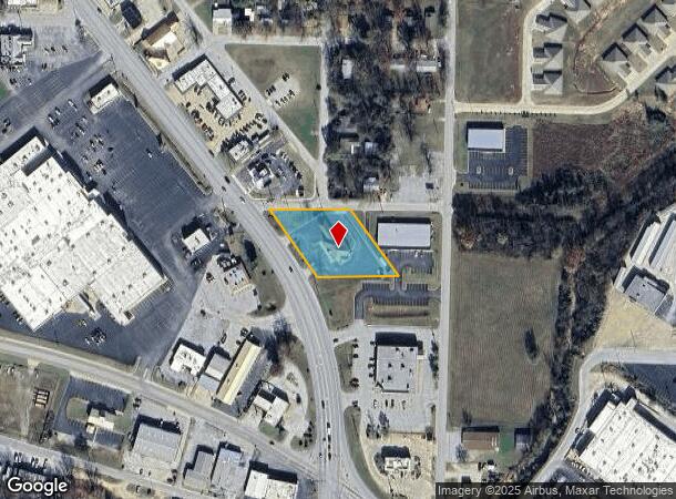  725 N Highway 65 N, Harrison, AR Parcel Map