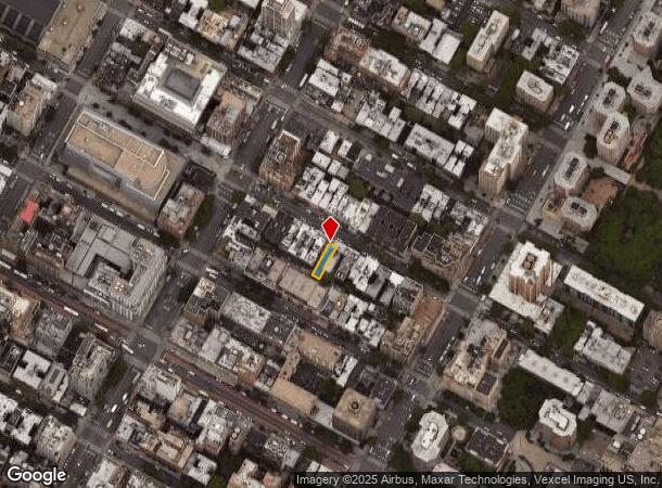 218 E 25Th St, New York, NY Parcel Map