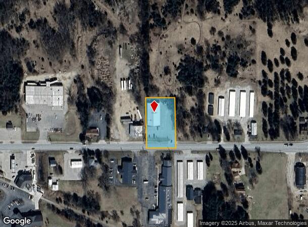  1381 E Main St, Edmore, MI Parcel Map