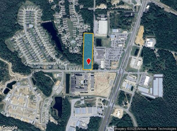 16470 Us Highway 331 Way S, Freeport, FL Parcel Map