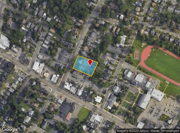  25 Grove Ave, Verona, NJ Parcel Map