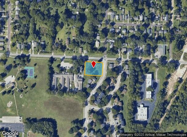  S Lafontaine Ave, Springfield, MO Parcel Map