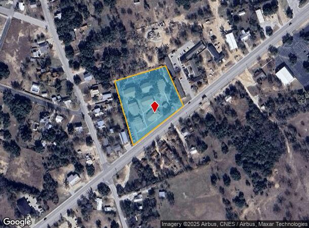 1309 Central Texas Expy, Lampasas, TX Parcel Map