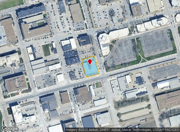  322 E Court Ave, Des Moines, IA Parcel Map