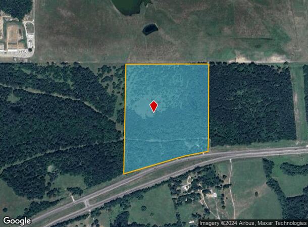  3400 Highway 30 W, Huntsville, TX Parcel Map