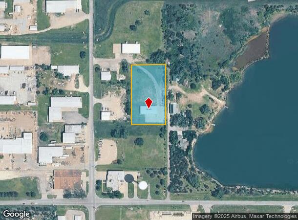  1121 Sandy Rd, Hutchinson, KS Parcel Map