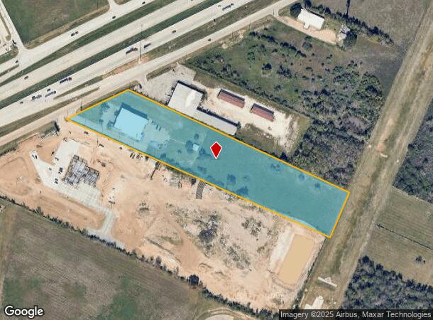  25707 Southwest Fwy, Rosenberg, TX Parcel Map