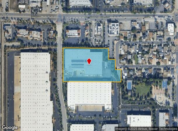 5086 4Th St, Baldwin Park, CA Parcel Map