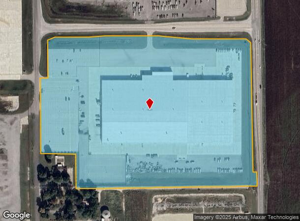 1220 Maple St, Bristol, IN Parcel Map