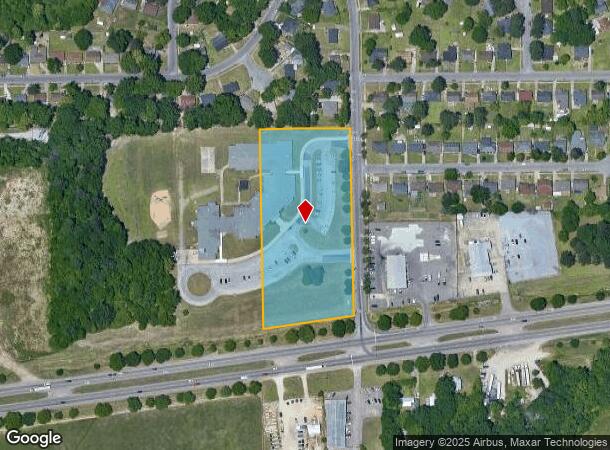  4655 Gateway Dr, Montgomery, AL Parcel Map