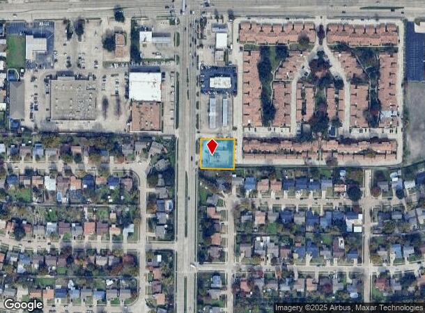  1802 N Plano Rd, Garland, TX Parcel Map