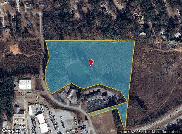 2334 E Highway 166 St, Carrollton, GA Parcel Map
