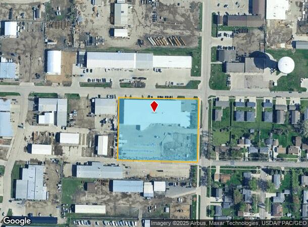  202 8Th St W, West Fargo, ND Parcel Map