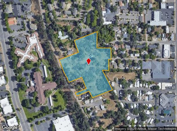  2775 Lowden Ln, Redding, CA Parcel Map