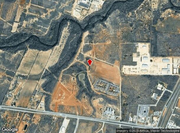  3849 S Loop 1604 E, San Antonio, TX Parcel Map