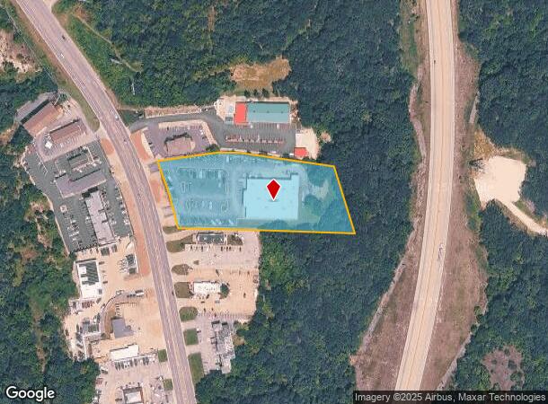  3534 Osage Beach Pky, Osage Beach, MO Parcel Map