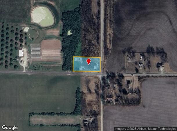 1098 E 620Th Ave, Mulberry, KS Parcel Map