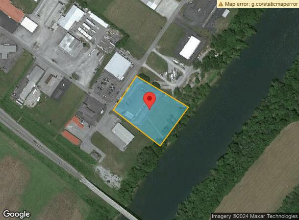  305 Keen St, Burkesville, KY Parcel Map