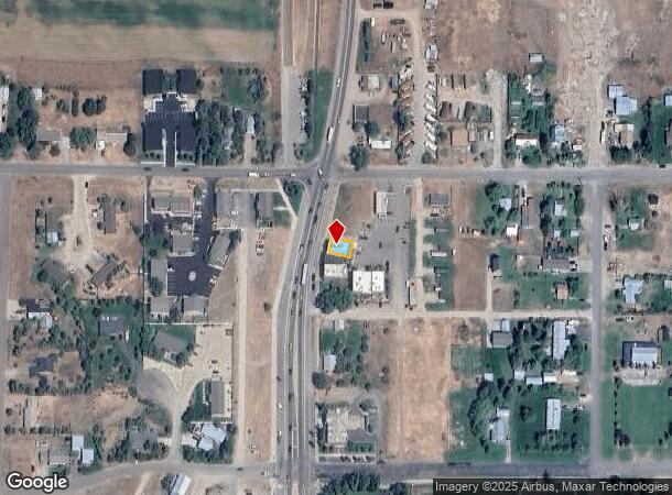182 N Main St, Victor, ID Parcel Map