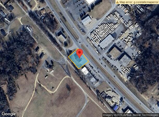  29025 Three Notch Rd, Mechanicsville, MD Parcel Map