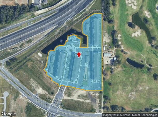 101 Allure Pt, Ocoee, FL Parcel Map