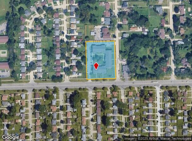 5231 E 10 Mile Rd, Warren, MI Parcel Map