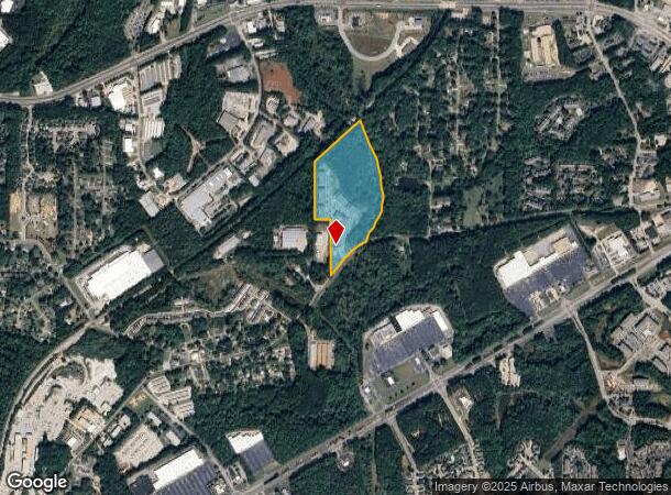 414 Jefferson Street Ext, Newnan, GA Parcel Map