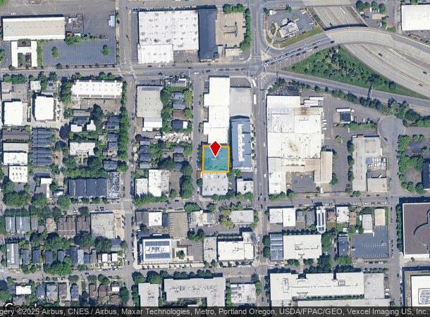  1830 Nw 23Rd Pl, Portland, OR Parcel Map