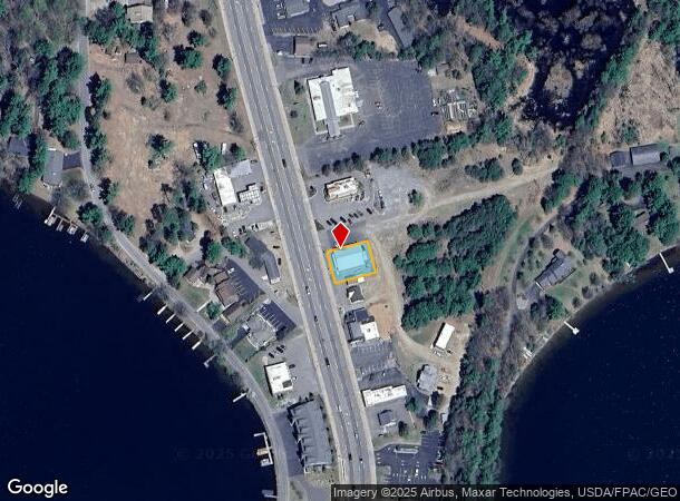  8626 Us Highway 51 N, Minocqua, WI Parcel Map