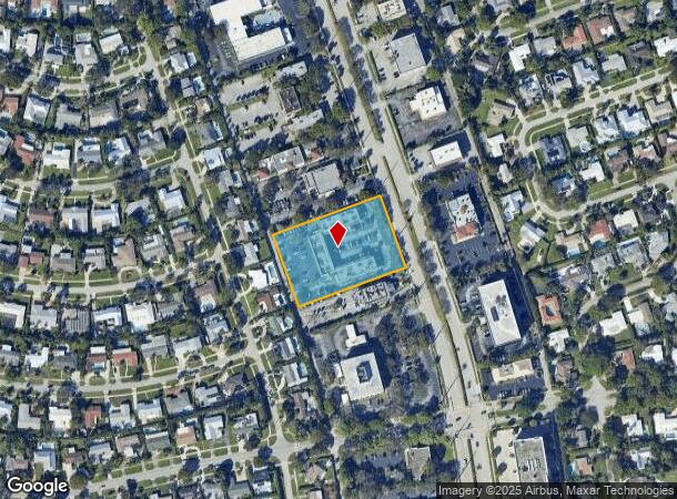  721 Us Highway 1, North Palm Beach, FL Parcel Map