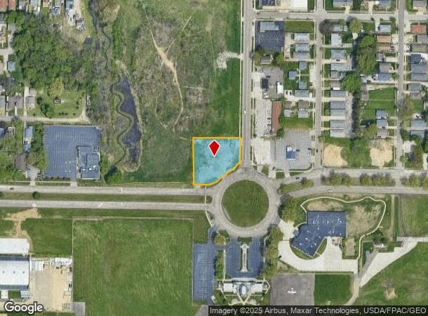  Massillon And Triplett Blvd, Akron, OH Parcel Map