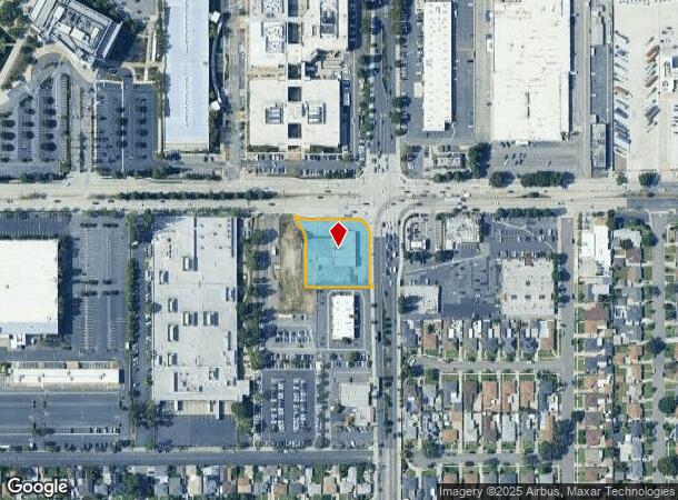  9454 Imperial Hwy, Downey, CA Parcel Map