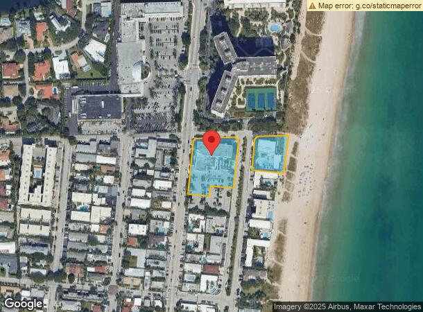  4660 N Ocean Dr, Lauderdale By The Sea, FL Parcel Map