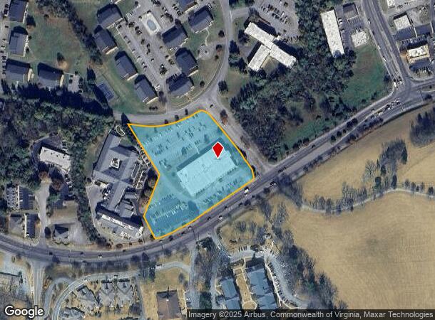 3807 Brandon Ave Sw, Roanoke, VA Parcel Map