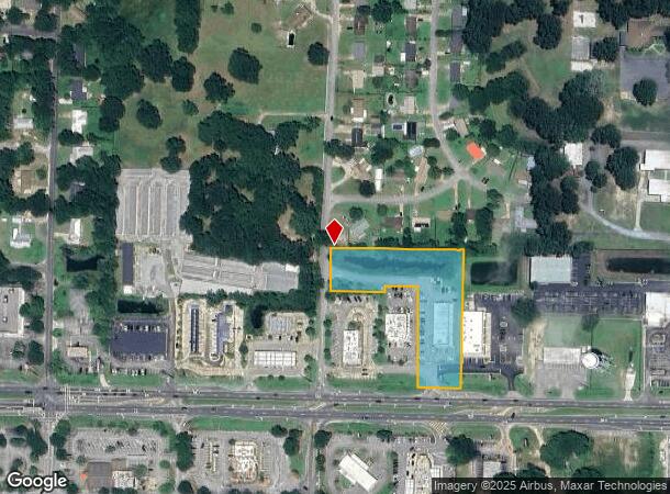  5020 Highway 90 Ln, Milton, FL Parcel Map