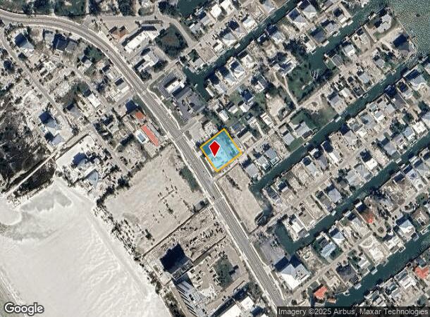 6231 Estero Blvd, Fort Myers Beach, FL Parcel Map