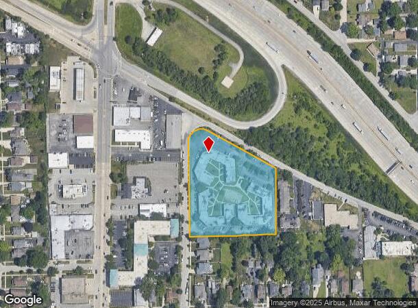 140 E Lake St, Elmhurst, IL Parcel Map