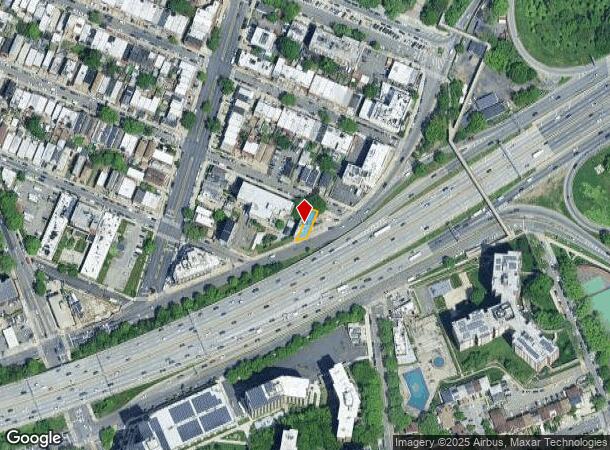 5932 Van Doren St, Corona, NY Parcel Map