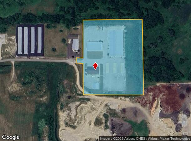  4130 Corridor Dr, Warsaw, IN Parcel Map