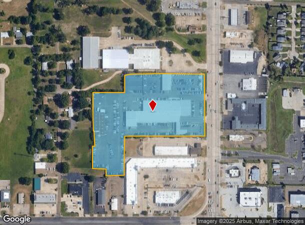  4545 N State Line Ave, Texarkana, TX Parcel Map